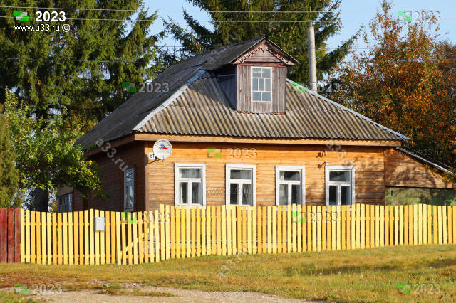2023 Дом 61, деревня Левашово, Кольчугинский район, Владимирская область