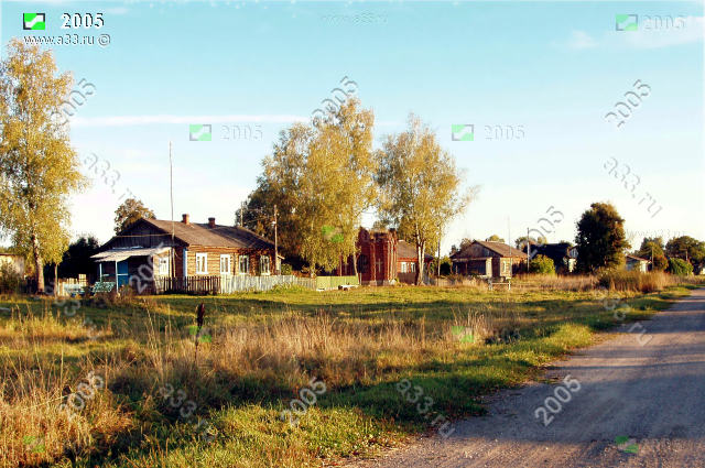 2005 Дальний конец деревни Дмитриево Ковровского района Владимирской области
