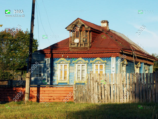 2005 Жилой дом на 3 окна в деревне Дмитриево Ковровского района Владимирской области