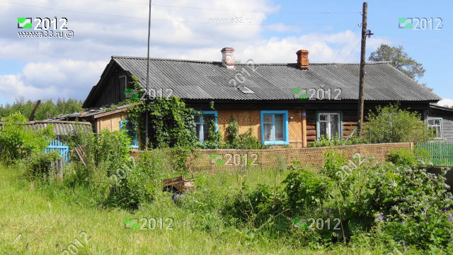 2012 Дом 25, деревня Дмитриево, Ковровский район, Владимирская область