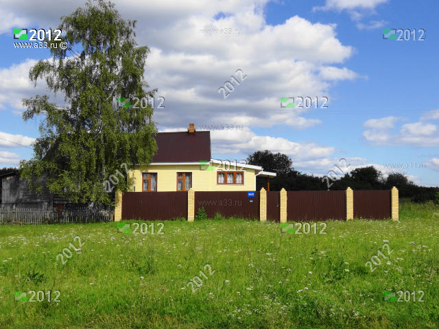2012 Дом 35, деревня Дмитриево, Ковровский район, Владимирская область