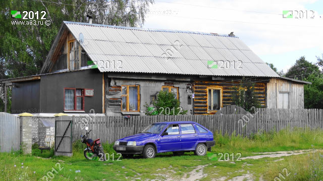 2012 Дом 38, деревня Дмитриево, Ковровский район, Владимирская область