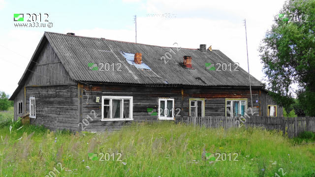 2012 Дом 44, деревня Дмитриево, Ковровский район, Владимирская область