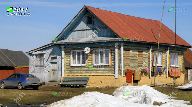 Дом 126 улица Центральная деревня Кононово Меленковский район Владимирская область