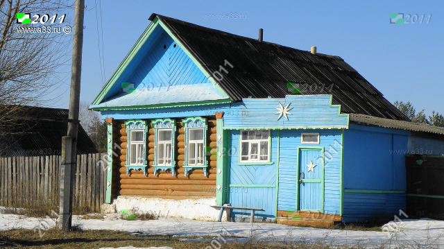 Дом 100 улица Центральная деревня Вичкино Меленковский район Владимирская область