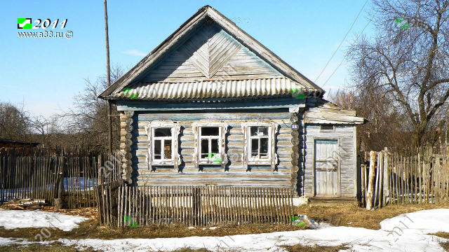 Дом 14 улица Центральная деревня Вичкино Меленковский район Владимирская область