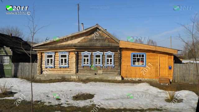 Дом 22 улица Центральная деревня Вичкино Меленковский район Владимирская область