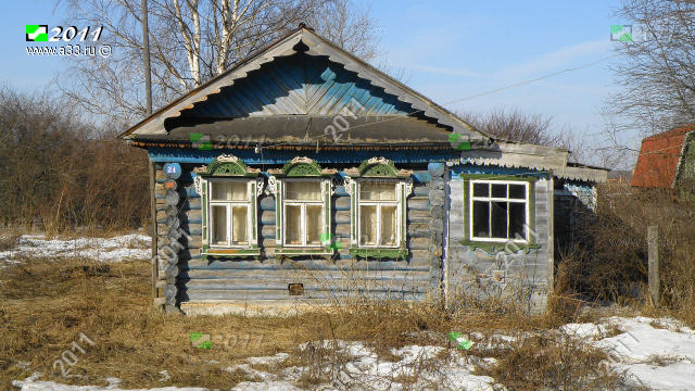 Дом 24 улица Центральная деревня Вичкино Меленковский район Владимирская область