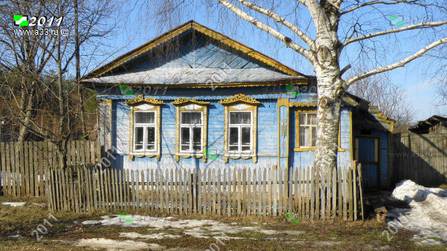 Дом 62 улица Центральная деревня Вичкино Меленковский район Владимирская область