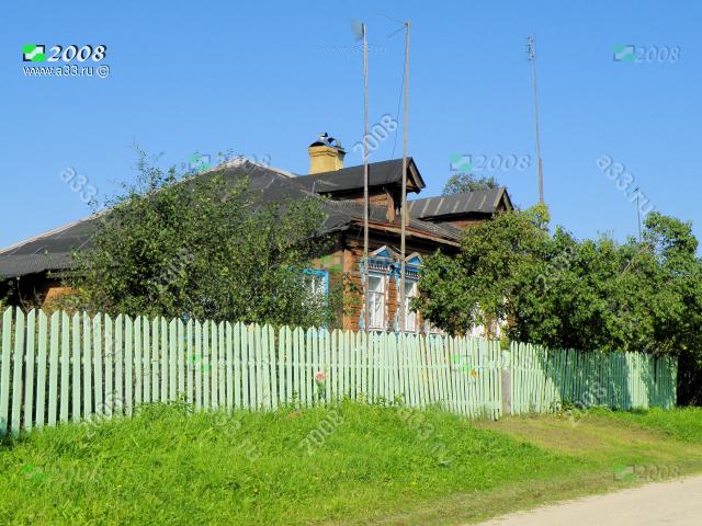2008 Дом 1 улица Центральная деревня Абросово Петушинский район Владимирская область