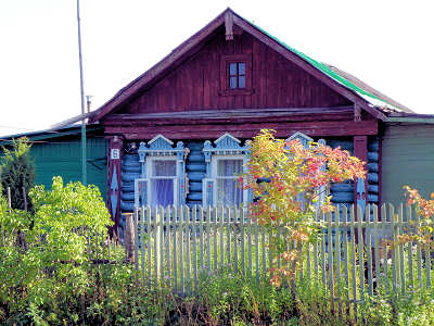 2008 Дом 6, улица Центральная, деревня Абросово, Петушинский район, Владимирская область