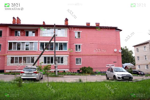 2021 Дом 4А, улица Советская, посёлок Труд, Петушинский район, Владимирская область