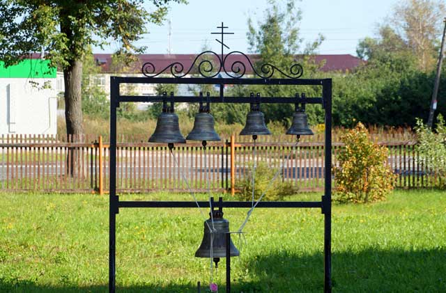 2024 Звонница Никольской церкви село Малышево Селивановского района Владимирской области