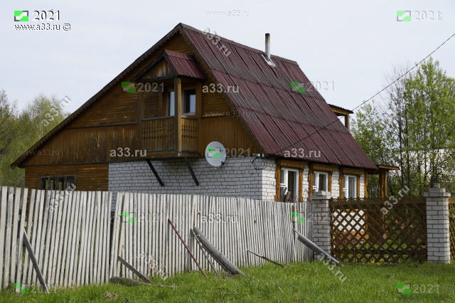 2021 Дом 19, деревня Афанасьево, Собинский район, Владимирская область