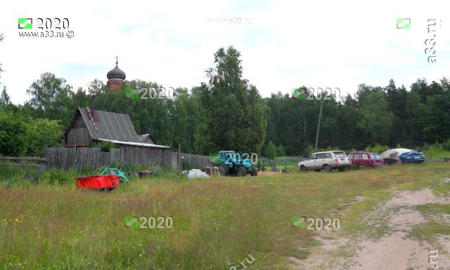 2020 Дом 1Б деревня Мещера Собинского района Владимирской области