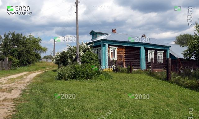 2020 Дом 16 деревня Мещера Собинского района Владимирской области