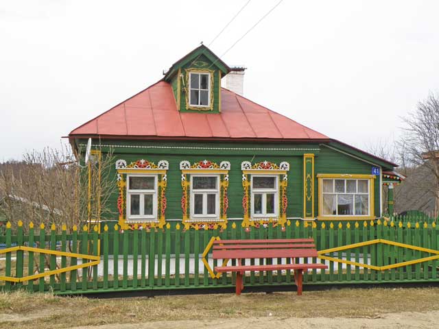 2009 дом 41 улица Центральная деревня Байгуши Вяткинское сельское поселение Судогодский район Владимирская область