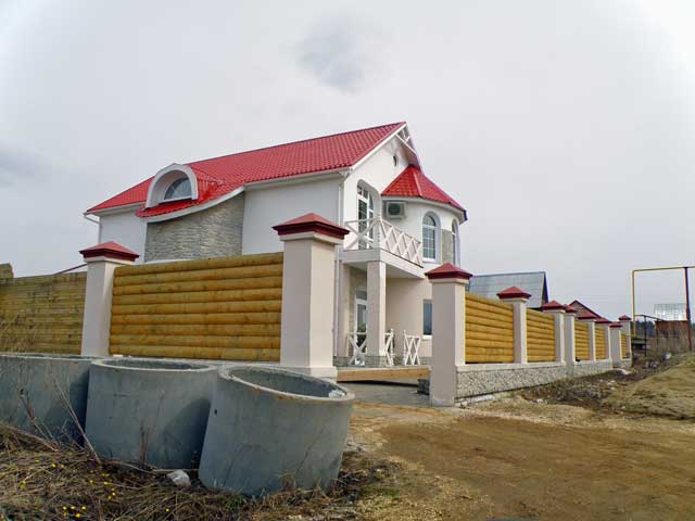 2009 главный фасад дома 3 по улице Песочной деревня Байгуши Судогодского района Владимирской области