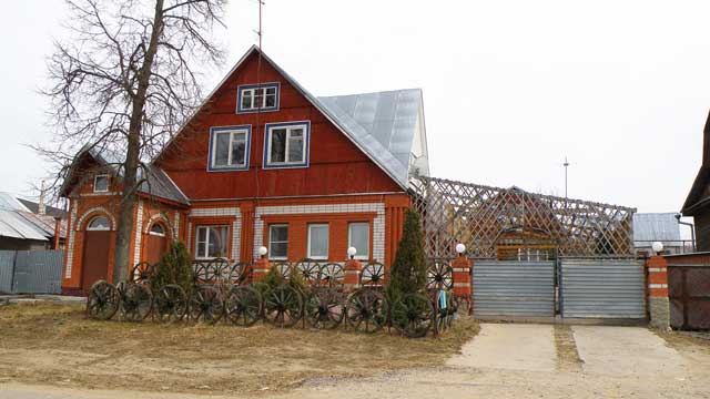 2009 дом 50 улица Центральная деревня Байгуши Вяткинское сельское поселение Судогодский район Владимирская область