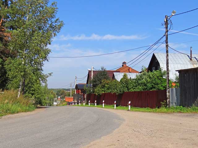2025 улица Центральная в районе дома 2 деревня Байгуши Судогодского района Владимирской области