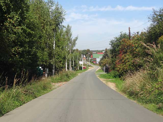 2025 улица Центральная в районе дома 8 деревня Байгуши Судогодского района Владимирской области