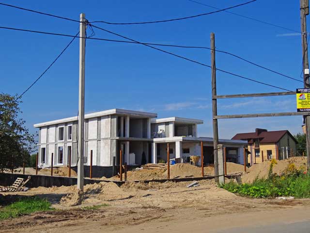 2025 строительство на участке дома 9 деревня Байгуши Судогодского района Владимирской области