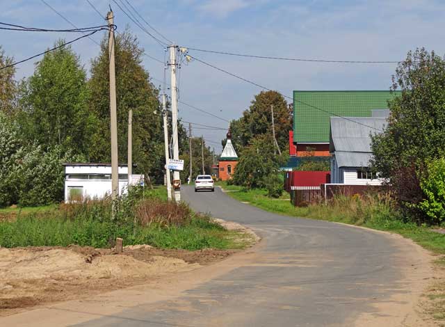 2025 улица Центральная в районе дома 20 деревня Байгуши Судогодского района Владимирской области