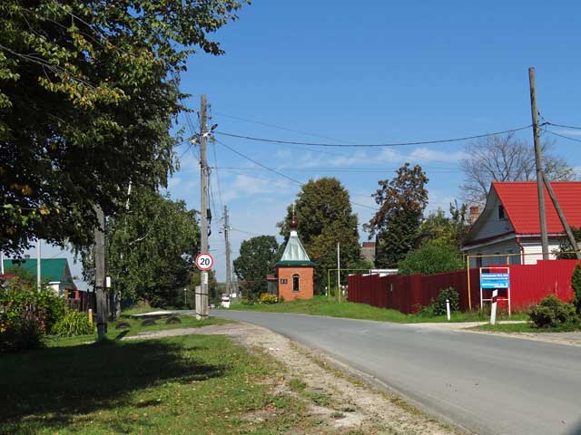 2025 улица Центральная в районе дома 28 деревня Байгуши Судогодского района Владимирской области