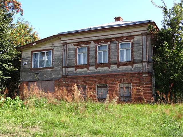 2025 дом 30 улица Центральная деревня Байгуши Вяткинское сельское поселение Судогодский район Владимирская область