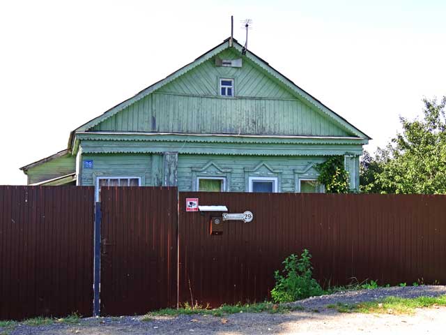 2025 дом 29 улица Центральная деревня Байгуши Вяткинское сельское поселение Судогодский район Владимирская область