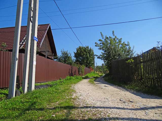 2025 улица Лесная в районе дома 2 деревня Байгуши Судогодского района Владимирской области