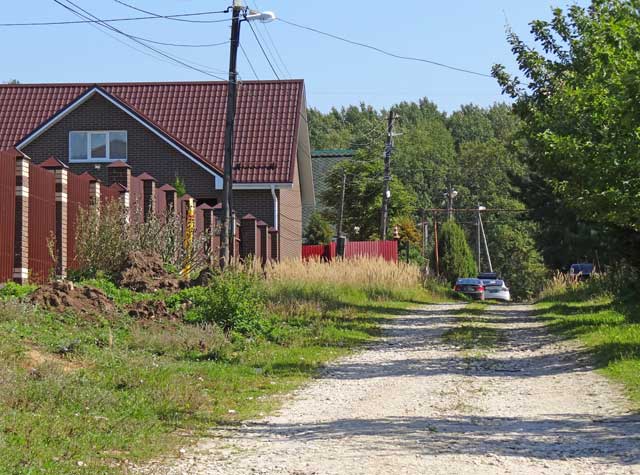 2025 улица Лесная в районе дома 5 деревня Байгуши Судогодского района Владимирской области