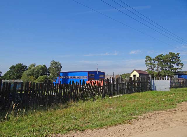 2025 дом 72 строение 2 улица Центральная деревня Байгуши Вяткинское сельское поселение Судогодский район Владимирская область