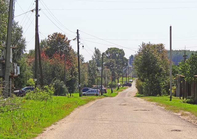 2025 улица Центральная в районе 60-х домов деревня Байгуши Судогодского района Владимирской области