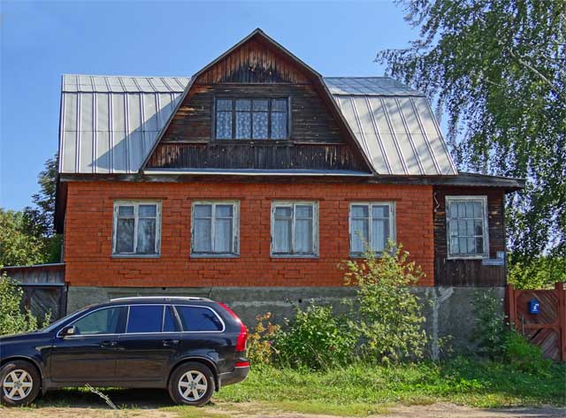 2025 дом 48 улица Центральная деревня Байгуши Вяткинское сельское поселение Судогодский район Владимирская область