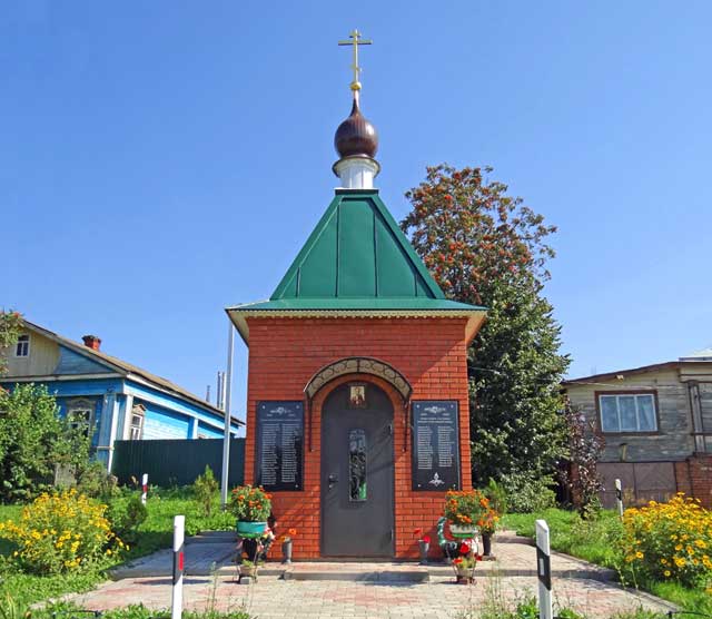 2025 новая кирпичная часовня Николая Чудотворца деревня Байгуши Судогодского района Владимирской области