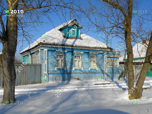 Дом 15 деревня Гладышево Судогодский район Владимирская область