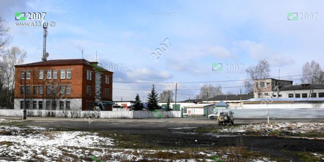 2007 дом 50 улица Советская посёлок Головино Судогодского района Владимирской области