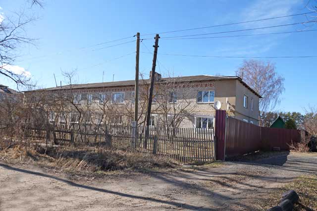 2025 жилой многоквартирный дом 25 улица Гагарина посёлок Головино Судогодского района Владимирской области