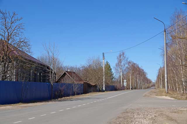 2025 улица Северная посёлок Головино Судогодского района Владимирской области