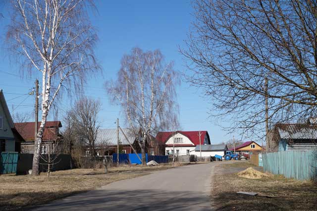 2025 улица Северная в районе домов 10 - 11 посёлок Головино Судогодского района Владимирской области
