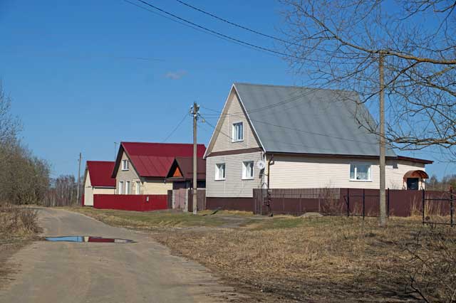2025 улица Северная в районе дома 34 посёлок Головино Судогодского района Владимирской области