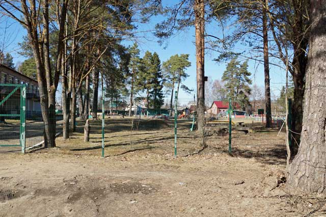 2025 площадка детского сада Малыш посёлок Головино Судогодского района Владимирской области