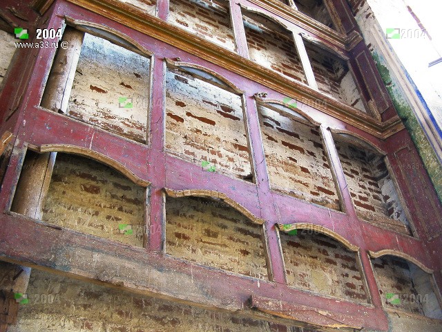 Правая часть иконостаса, 2004