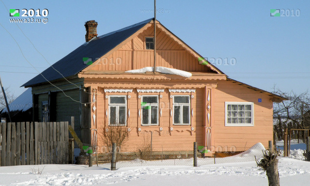 2010 Жилой дом ул. Дорожная, 9 в Обращихе