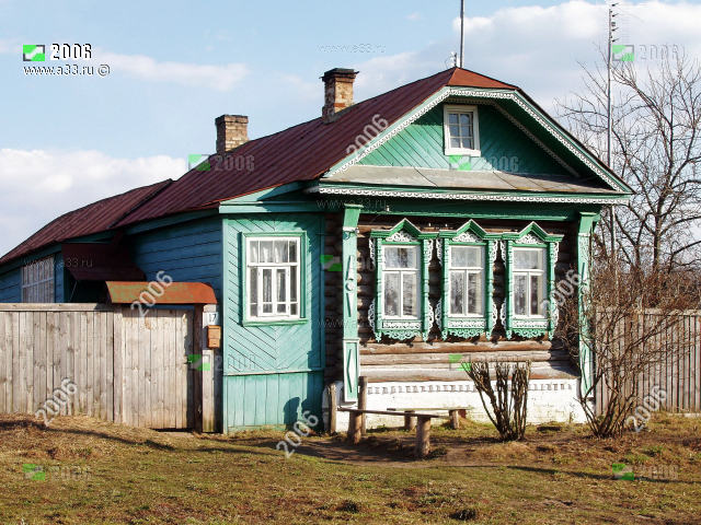 Дом 17 улица Шоссейная деревня Раменье Вязниковский район Владимирская область