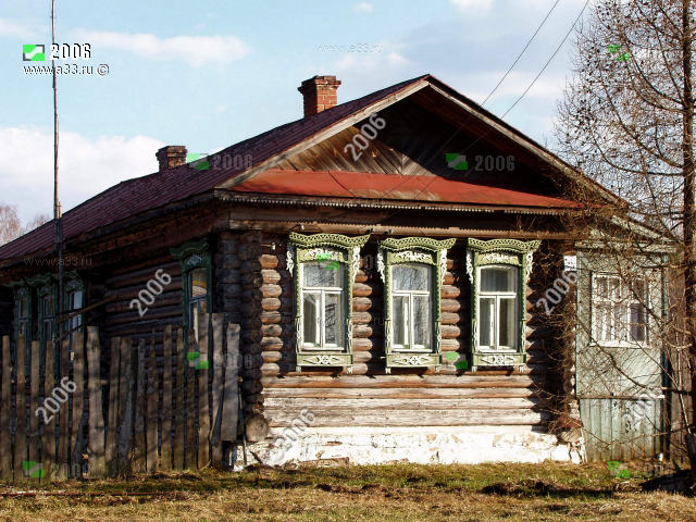 Дом 39 улица Шоссейная деревня Раменье Вязниковский район Владимирская область