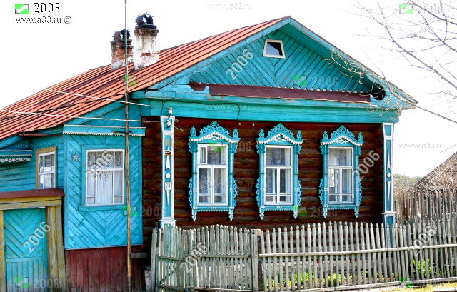 Дом 21 улица Центральная деревня Шустово Вязниковского района Владимирской области