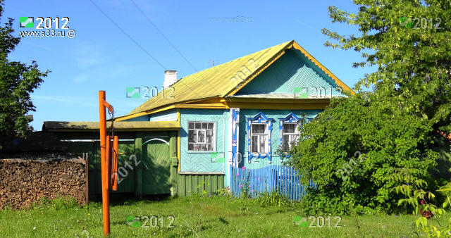 Дом 20 улица Центральная деревня Шустово Вязниковского района Владимирской области