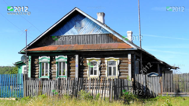 Дом 8 улица Центральная деревня Шустово Вязниковского района Владимирской области